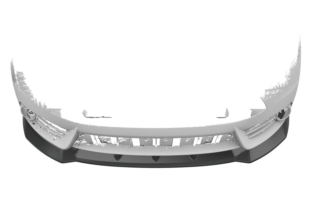 CSR Frontspoiler | Cup-Spoilerlippe mit ABE für Ford Focus MK3 ST CSL491