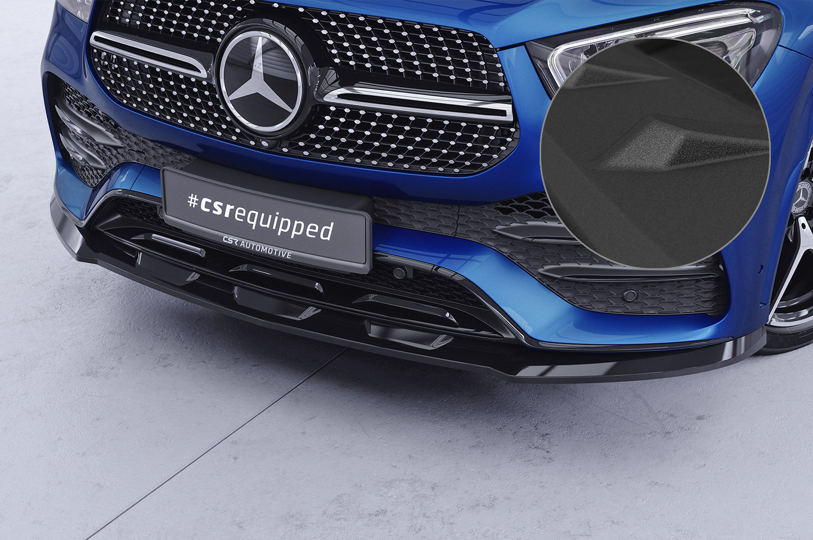 CSR Frontspoiler | Cup-Spoilerlippe mit ABE für Mercedes-Benz GLE C167 AMG-Line CSL492