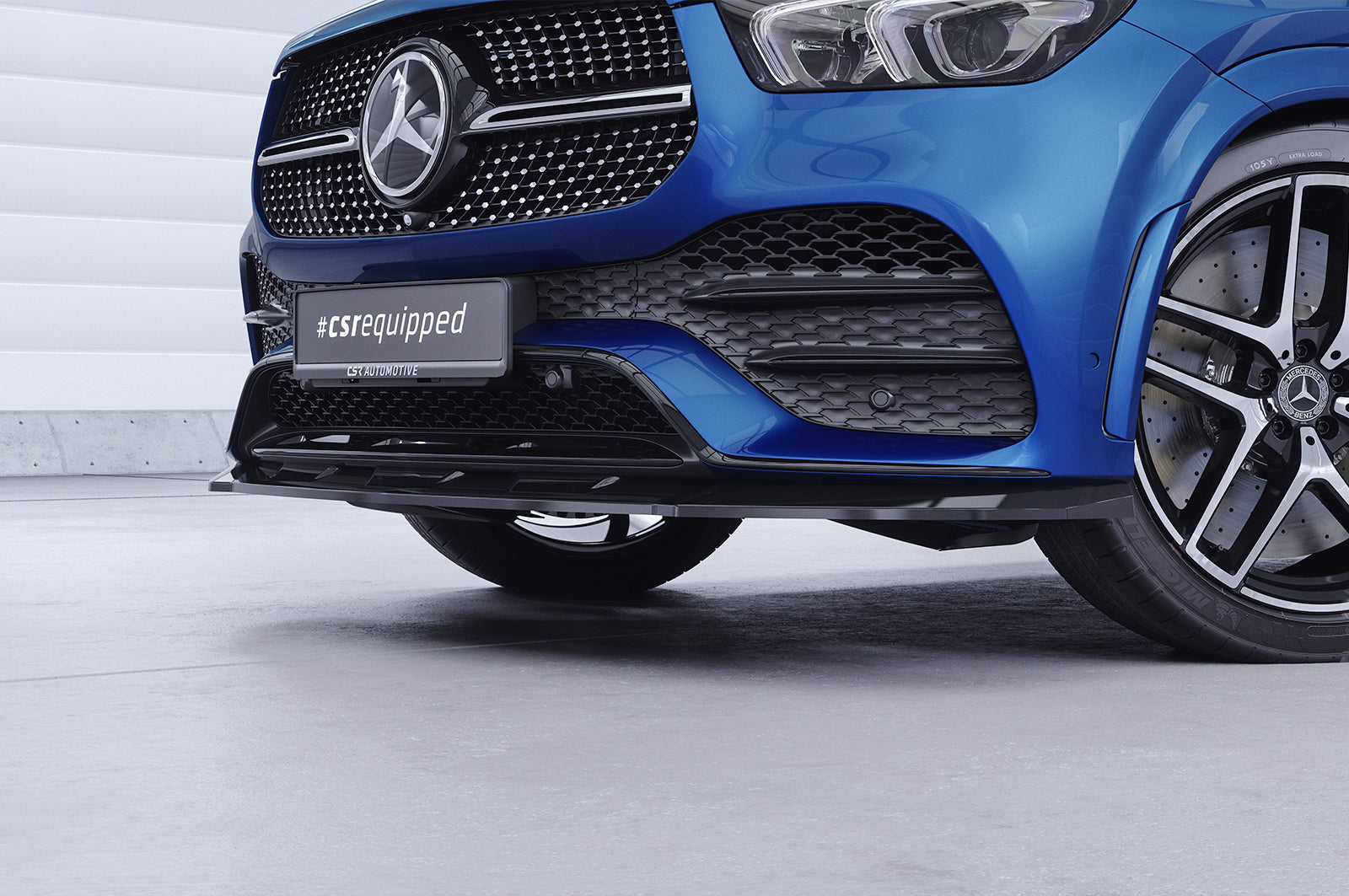 CSR Frontspoiler | Cup-Spoilerlippe mit ABE für Mercedes-Benz GLE C167 AMG-Line CSL492