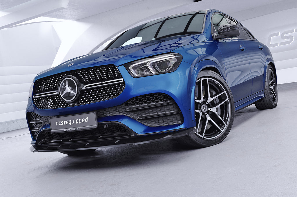 CSR Frontspoiler | Cup-Spoilerlippe mit ABE für Mercedes-Benz GLE C167 AMG-Line CSL492