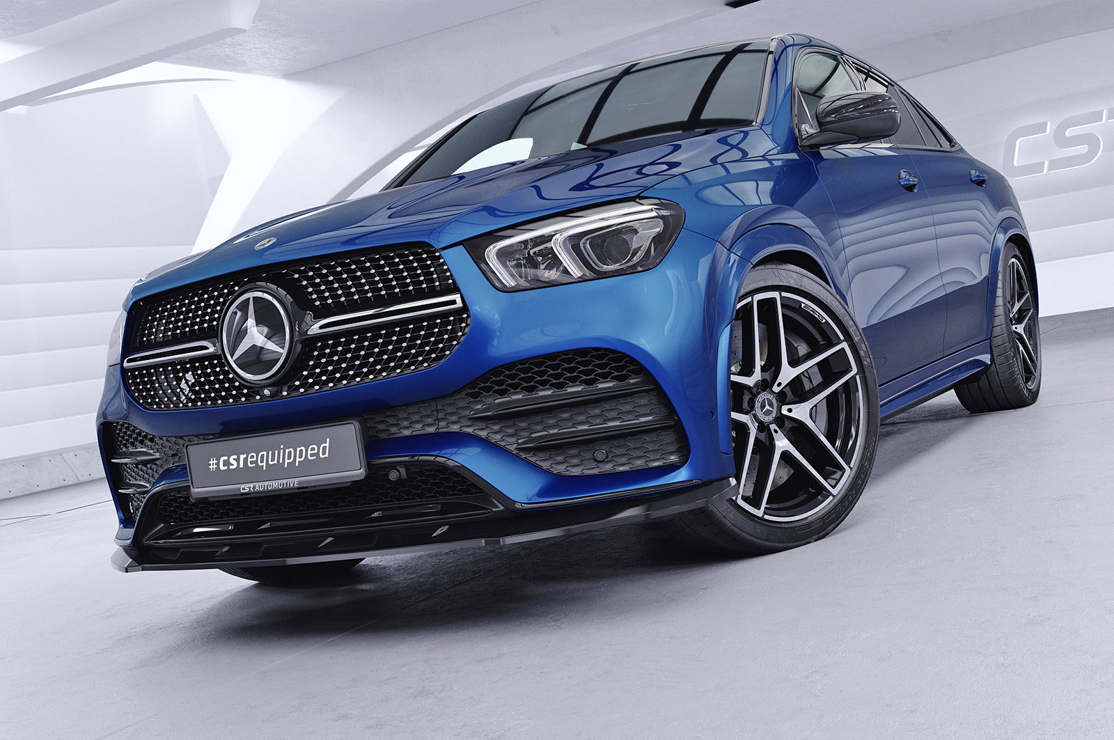 CSR Frontspoiler | Cup-Spoilerlippe mit ABE für Mercedes-Benz GLE C167 AMG-Line CSL492