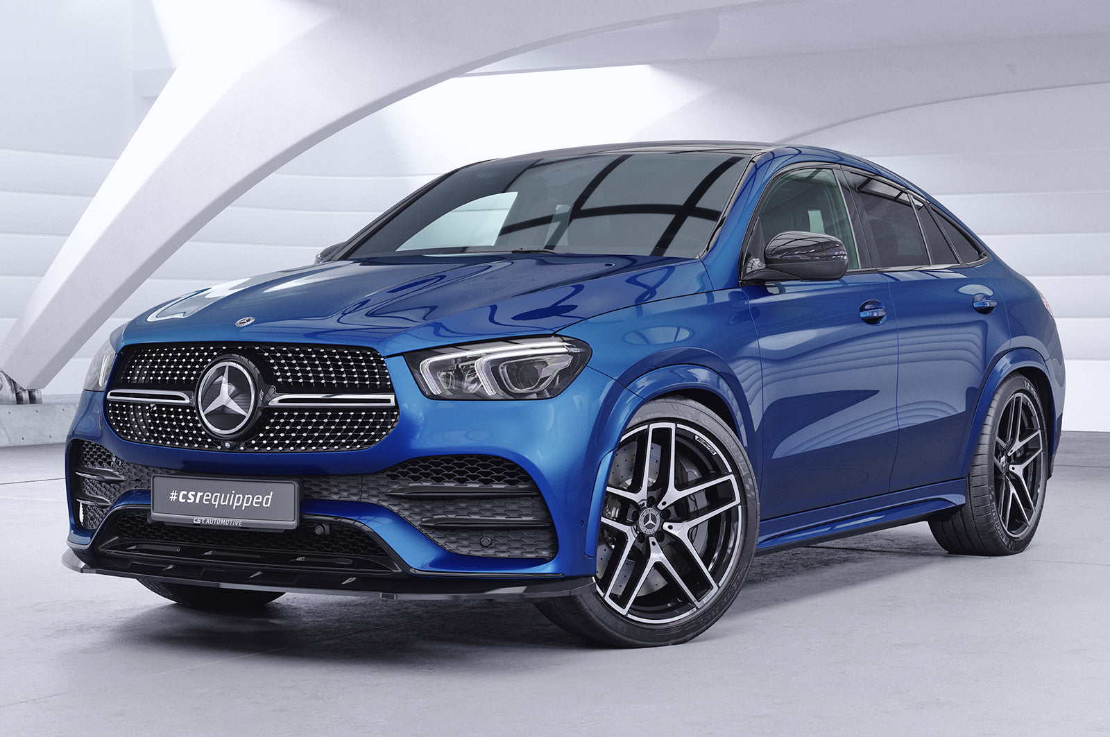 CSR Frontspoiler | Cup-Spoilerlippe mit ABE für Mercedes-Benz GLE C167 AMG-Line CSL492