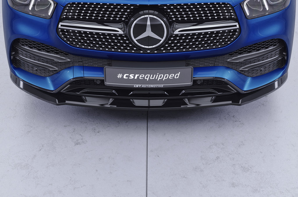 CSR Frontspoiler | Cup-Spoilerlippe mit ABE für Mercedes-Benz GLE C167 AMG-Line CSL492