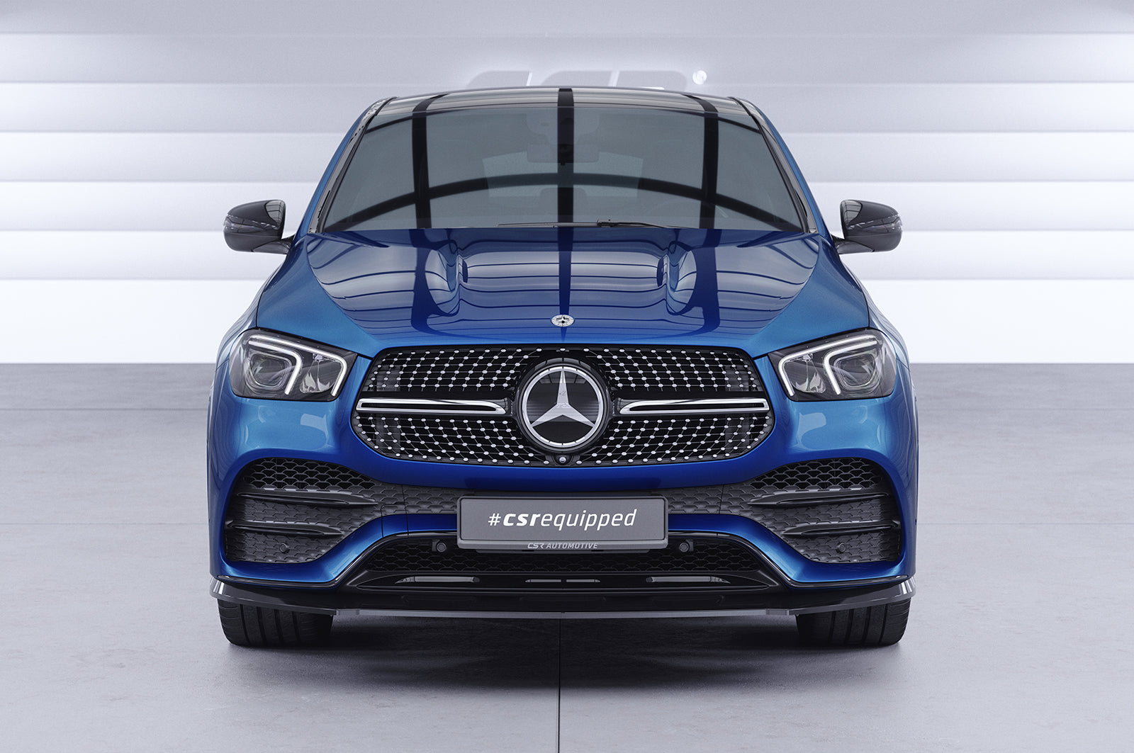 CSR Frontspoiler | Cup-Spoilerlippe mit ABE für Mercedes-Benz GLE C167 AMG-Line CSL492