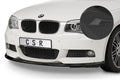 CSR Frontspoiler | Cup-Spoilerlippe mit ABE für BMW 1er E82 / E88 M-Paket CSL494