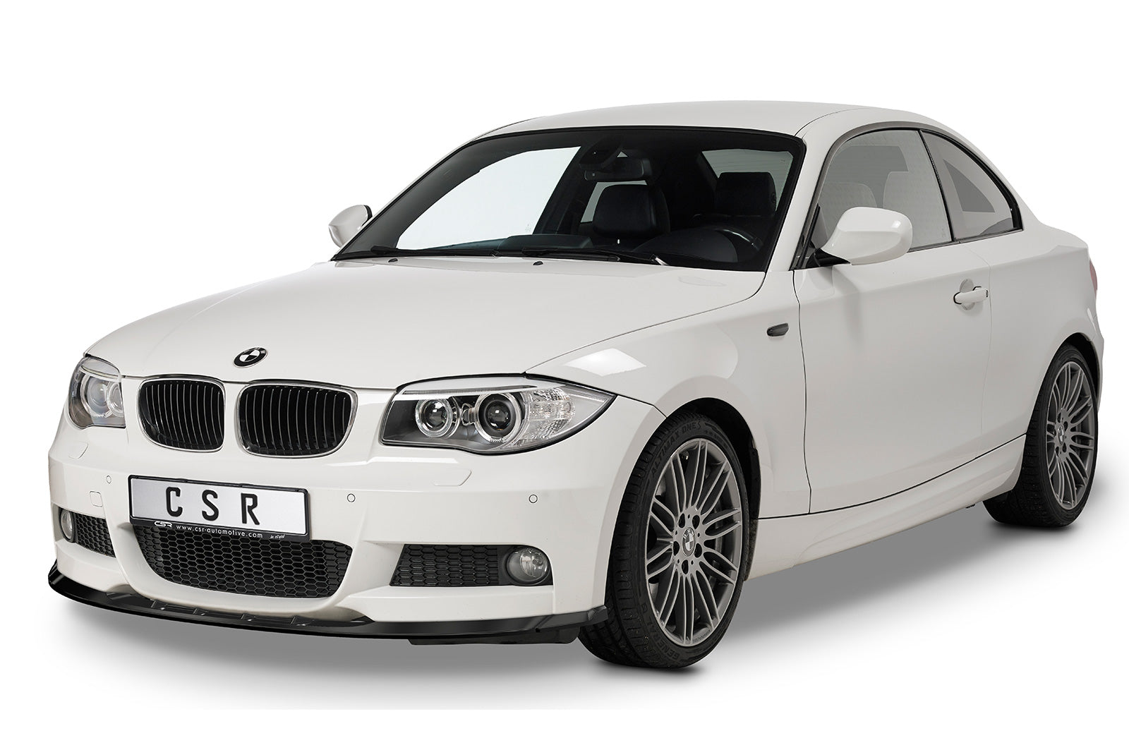 CSR Frontspoiler | Cup-Spoilerlippe mit ABE für BMW 1er E82 / E88 M-Paket CSL494