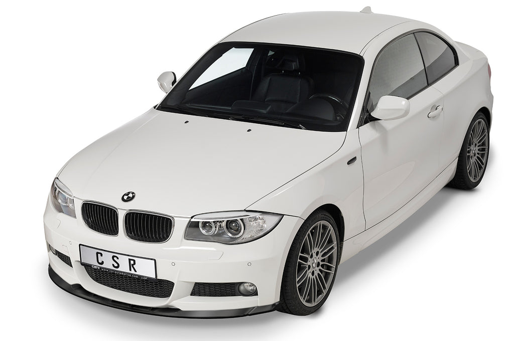 CSR Frontspoiler | Cup-Spoilerlippe mit ABE für BMW 1er E82 / E88 M-Paket CSL494