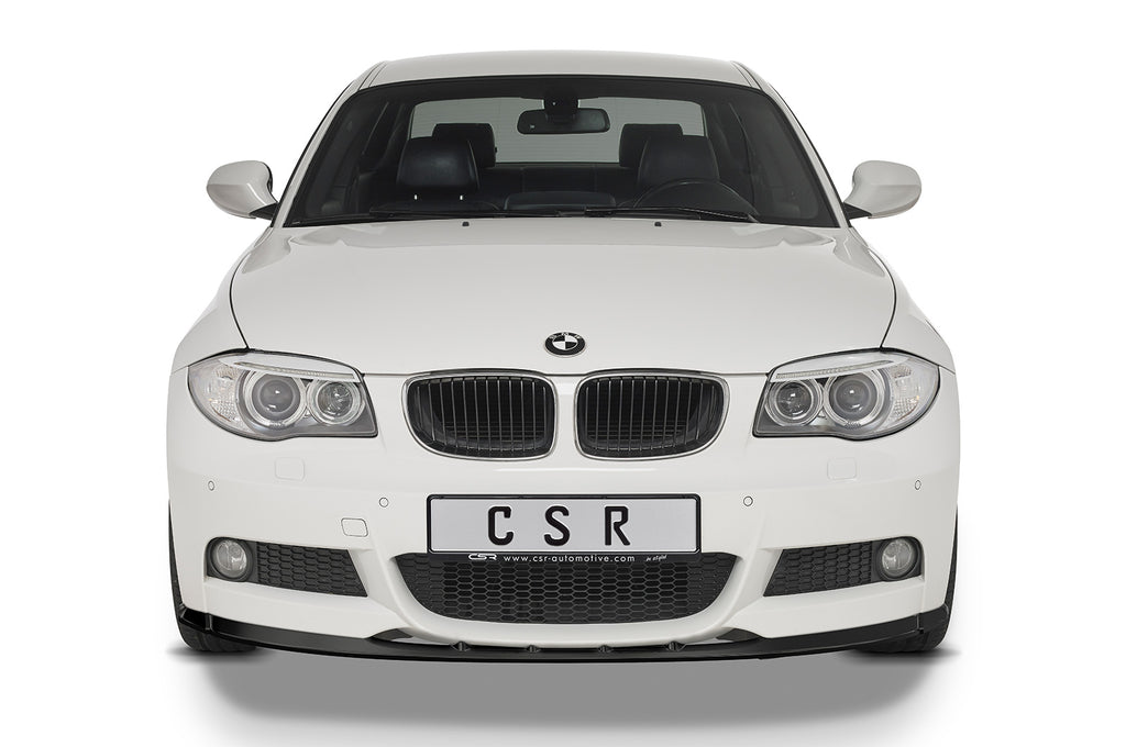 CSR Frontspoiler | Cup-Spoilerlippe mit ABE für BMW 1er E82 / E88 M-Paket CSL494