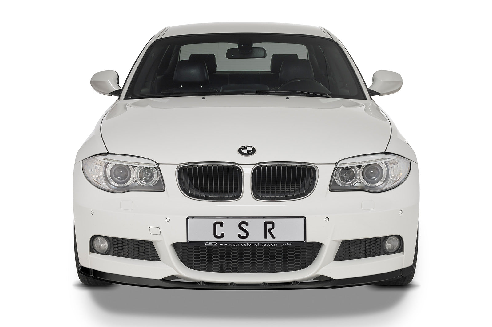 CSR Frontspoiler | Cup-Spoilerlippe mit ABE für BMW 1er E82 / E88 M-Paket CSL494