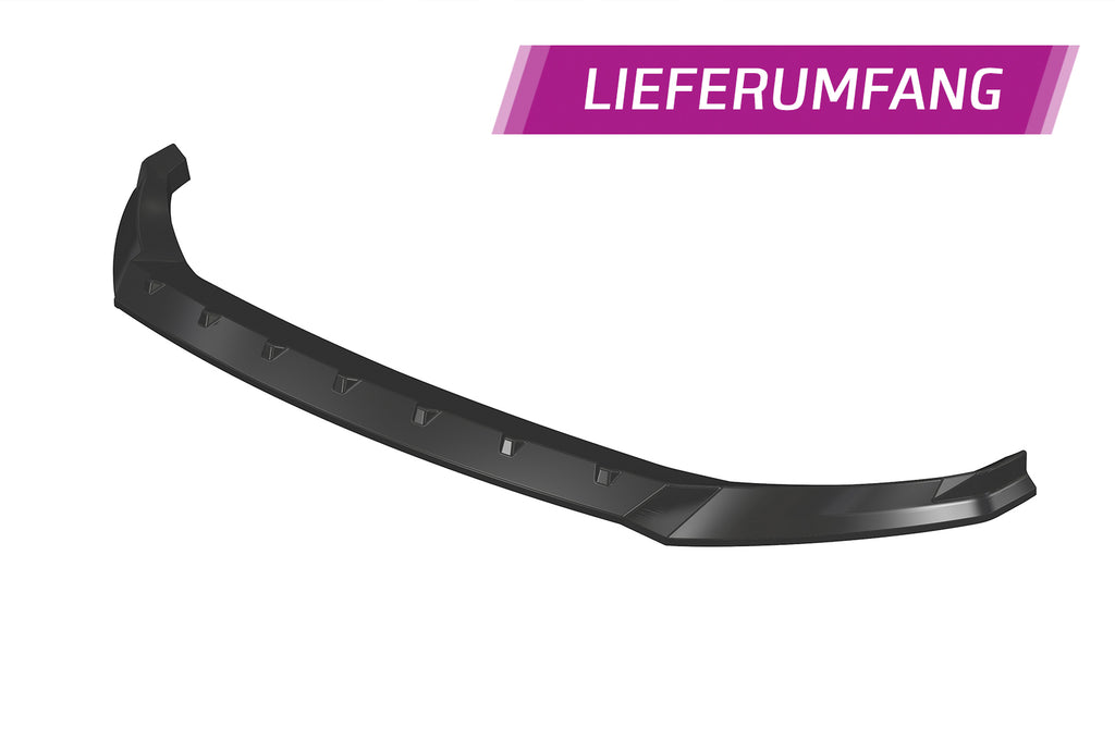 CSR Frontspoiler | Cup-Spoilerlippe mit ABE für Skoda Karoq CSL495-L Unlackiert roh (Lackierung erforderlich)