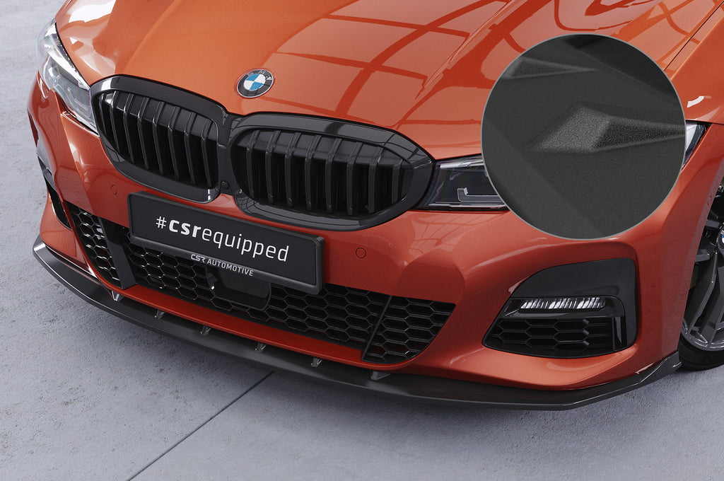 CSR Frontspoiler | Cup-Spoilerlippe mit ABE für BMW 3er (G20 / G21) CSL496