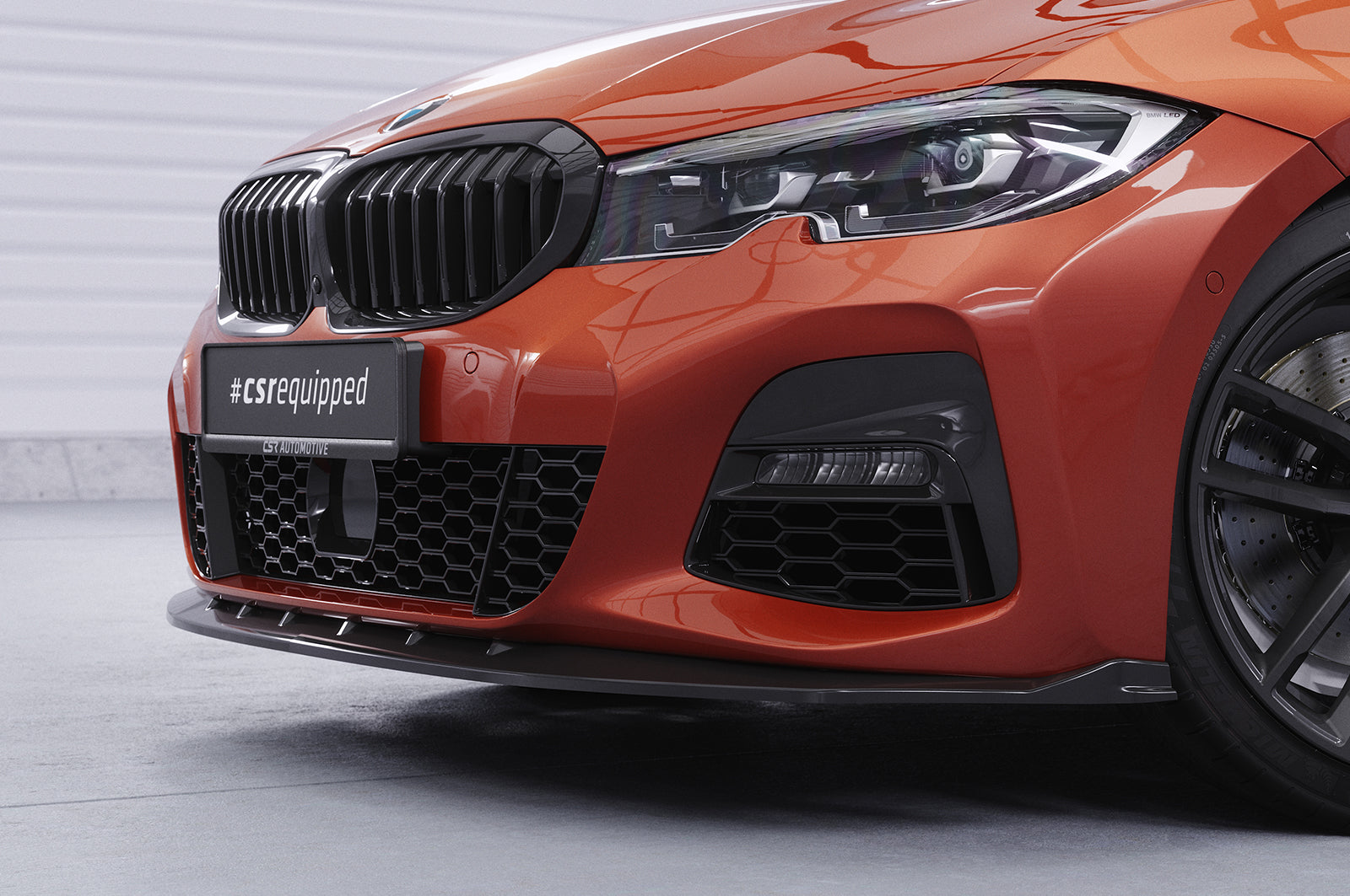CSR Frontspoiler | Cup-Spoilerlippe mit ABE für BMW 3er (G20 / G21) CSL496