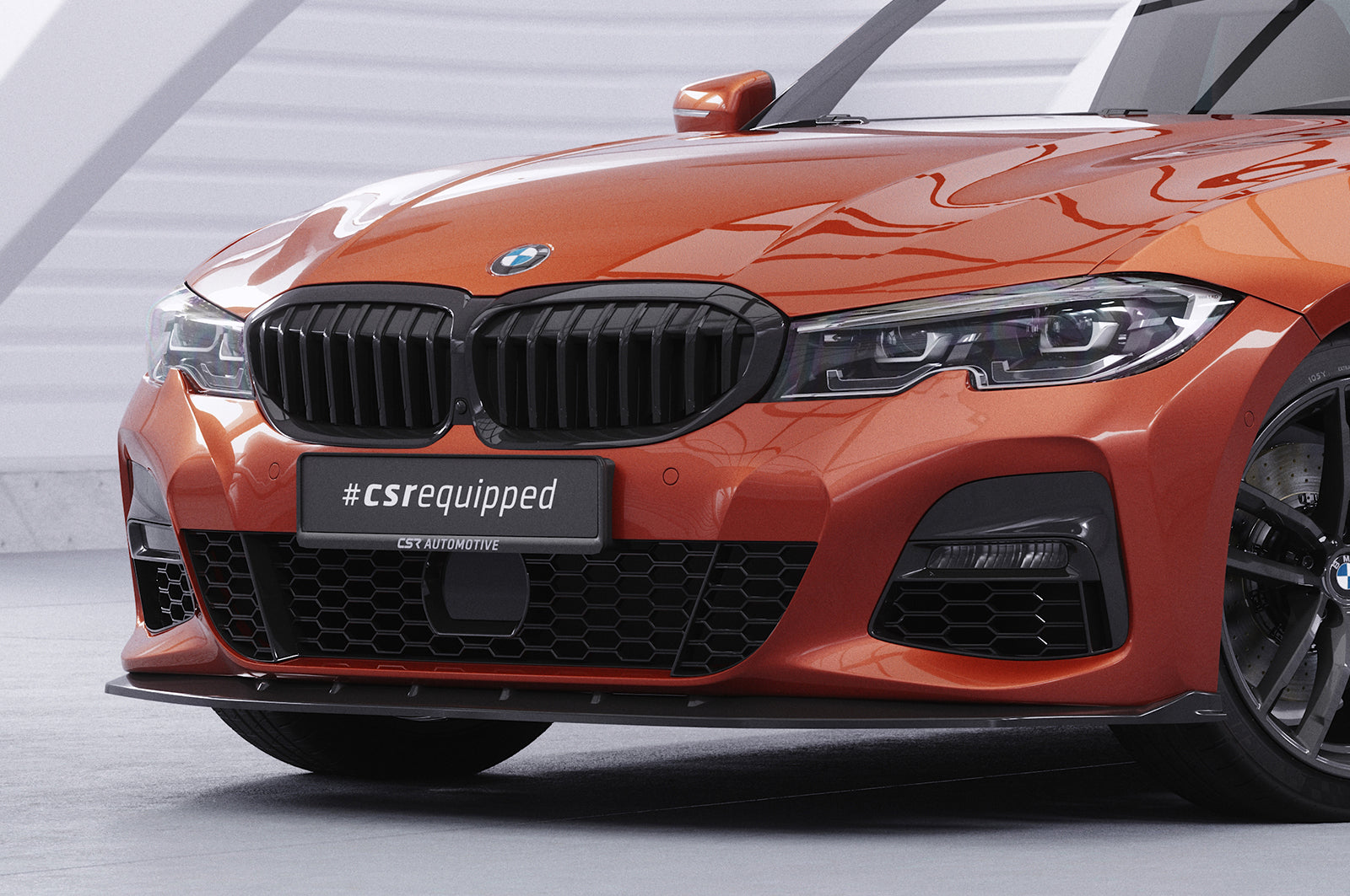 CSR Frontspoiler | Cup-Spoilerlippe mit ABE für BMW 3er (G20 / G21) CSL496