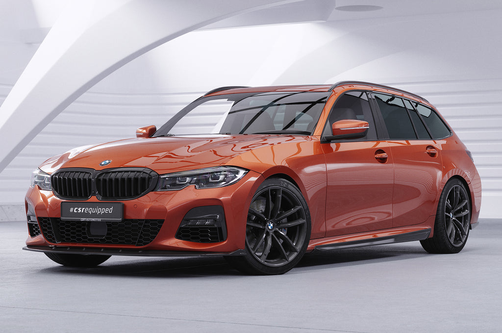 CSR Frontspoiler | Cup-Spoilerlippe mit ABE für BMW 3er (G20 / G21) CSL496