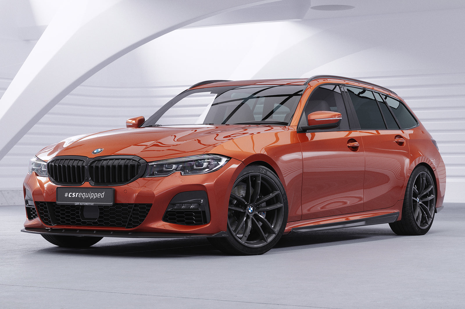 CSR Frontspoiler | Cup-Spoilerlippe mit ABE für BMW 3er (G20 / G21) CSL496