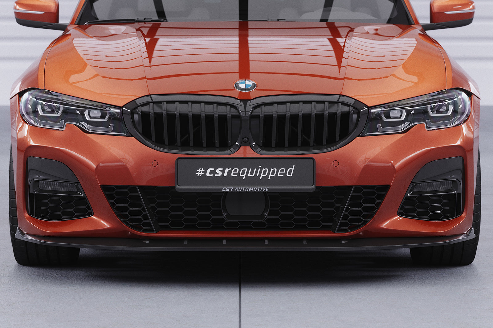 CSR Frontspoiler | Cup-Spoilerlippe mit ABE für BMW 3er (G20 / G21) CSL496