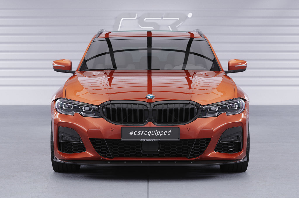 CSR Frontspoiler | Cup-Spoilerlippe mit ABE für BMW 3er (G20 / G21) CSL496