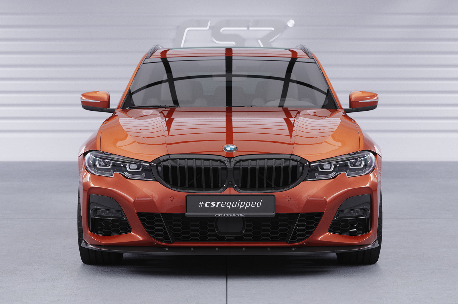 CSR Frontspoiler | Cup-Spoilerlippe mit ABE für BMW 3er (G20 / G21) CSL496