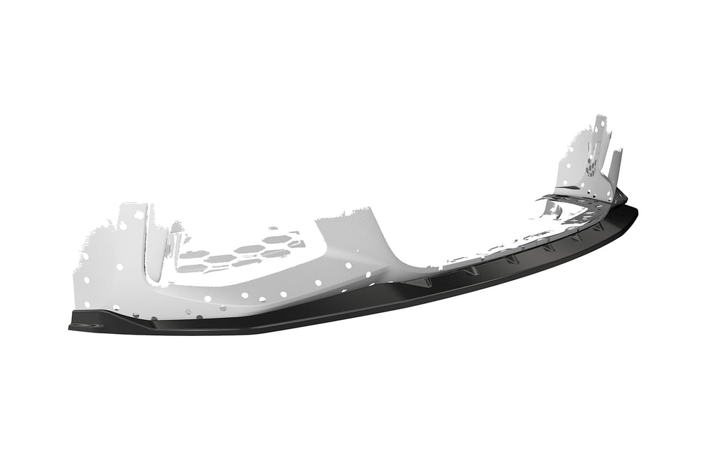 CSR Frontspoiler | Cup-Spoilerlippe mit ABE für BMW 3er (G20 / G21) CSL496-C Carbon Look Hochglanz (keine Lackierung erforderlich)