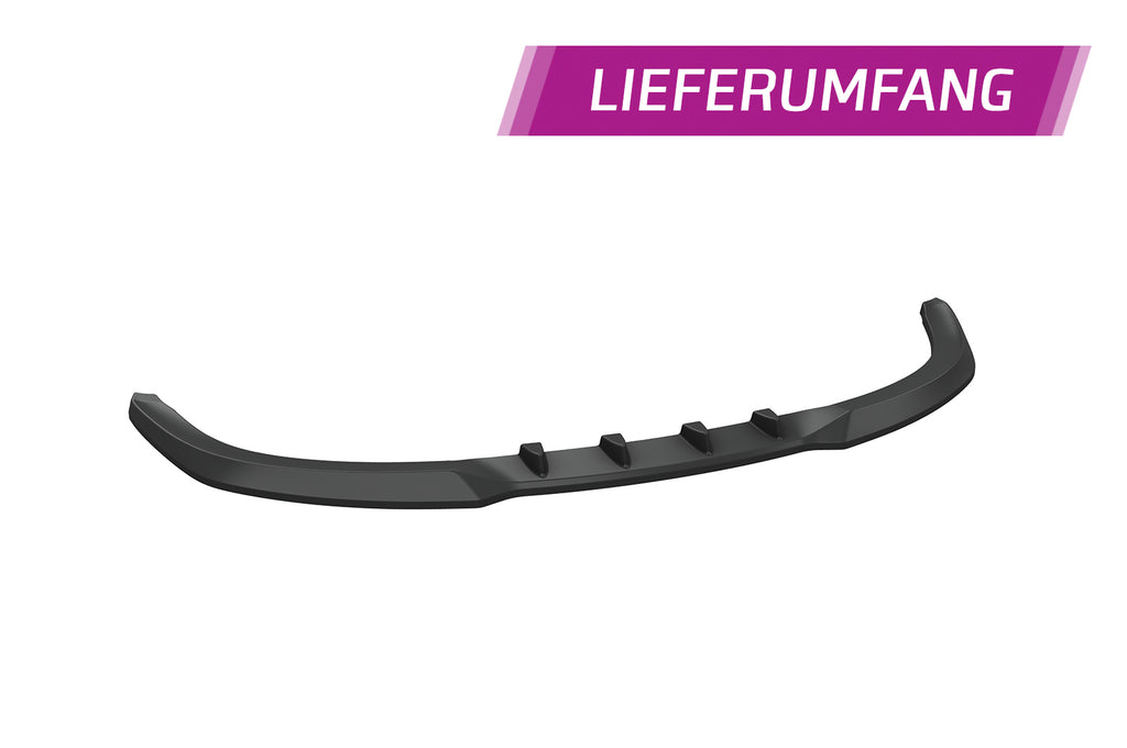CSR Frontspoiler | Cup-Spoilerlippe mit ABE für Audi A3 (8P/8PA) CSL497-L Unlackiert roh (Lackierung erforderlich)