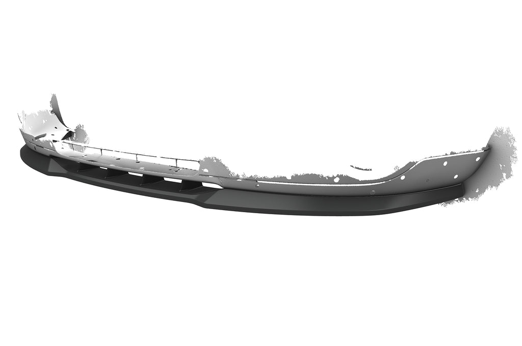 CSR Frontspoiler | Cup-Spoilerlippe mit ABE für Audi A3 (8P/8PA) CSL497-L Unlackiert roh (Lackierung erforderlich)