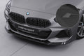 CSR Frontspoiler | Cup-Spoilerlippe mit ABE für BMW Z4 (G29) M-Paket/M40i CSL498-S Strukturiert schwarz matt (keine Lackierung erforderlich)