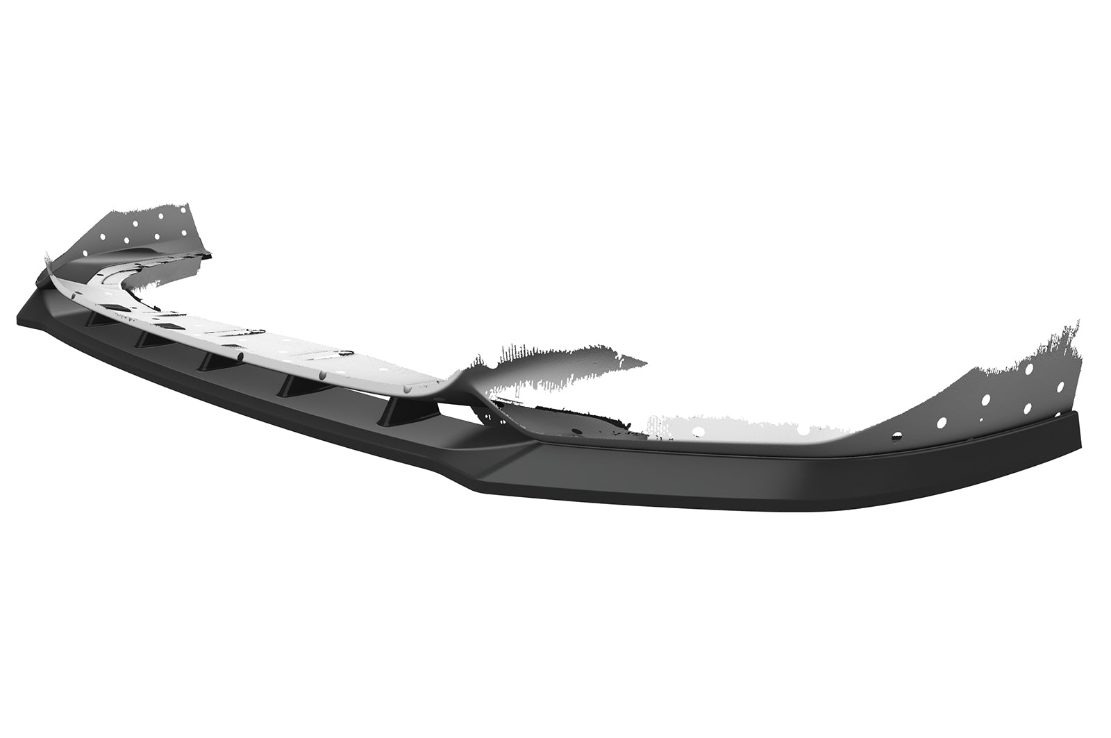CSR Frontspoiler | Cup-Spoilerlippe mit ABE für BMW Z4 (G29) M-Paket/M40i CSL498-C Carbon Look Hochglanz (keine Lackierung erforderlich)