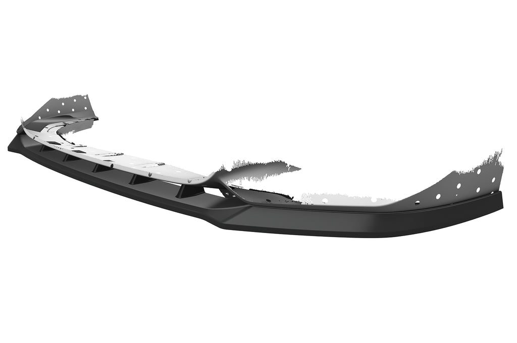 CSR Frontspoiler | Cup-Spoilerlippe mit ABE für BMW Z4 (G29) M-Paket/M40i CSL498-S Strukturiert schwarz matt (keine Lackierung erforderlich)