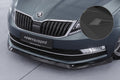 CSR Frontspoiler | Cup-Spoilerlippe mit ABE für Skoda Octavia 3 (Typ 5E) CSL499-S Strukturiert schwarz matt (keine Lackierung erforderlich)