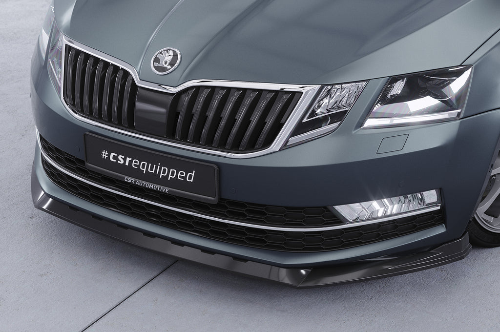 CSR Frontspoiler | Cup-Spoilerlippe mit ABE für Skoda Octavia 3 (Typ 5E) CSL499