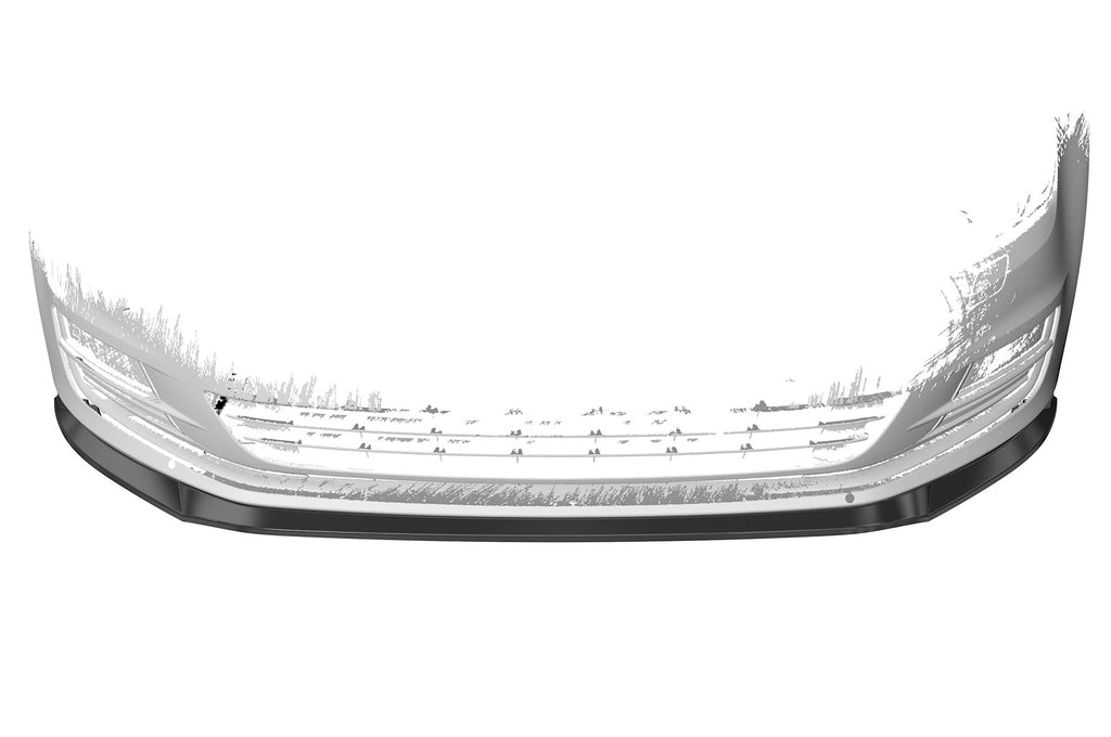 CSR Frontspoiler | Cup-Spoilerlippe mit ABE für VW Golf 7 CSL500-G Glossy schwarz Hochglanz (keine Lackierung erforderlich)