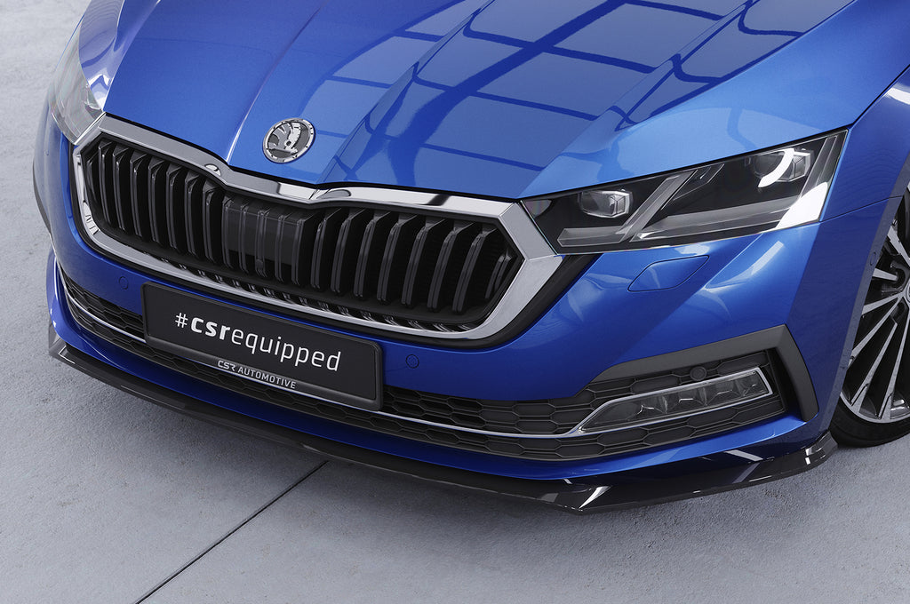 CSR Frontspoiler | Cup-Spoilerlippe mit ABE für Skoda Octavia 4 CSL501