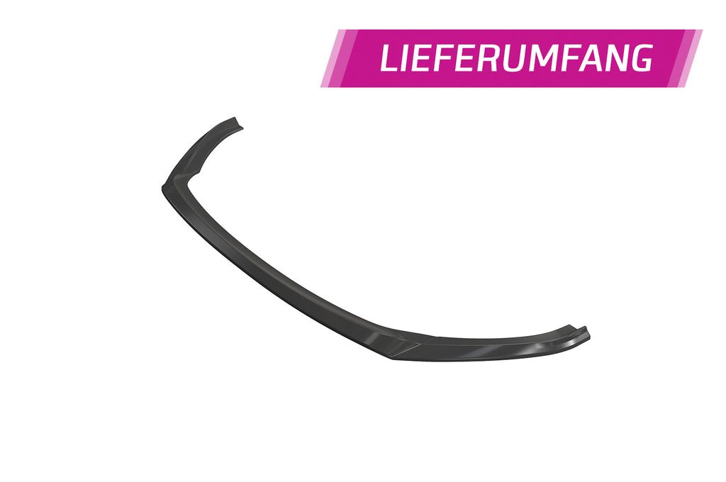 CSR Frontspoiler | Cup-Spoilerlippe mit ABE für Skoda Octavia 4 CSL501-C Carbon Look Hochglanz (keine Lackierung erforderlich)