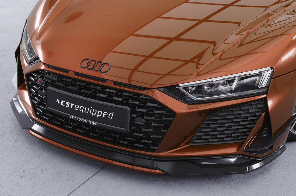 CSR Frontspoiler | Cup-Spoilerlippe mit ABE für Audi R8 (Typ 4S) CSL502