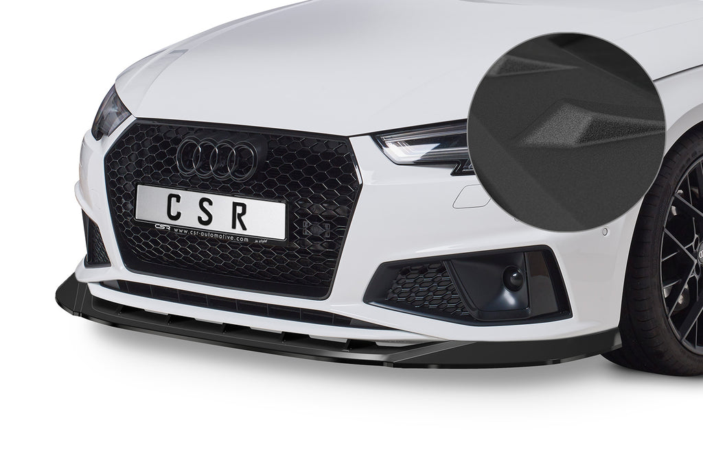 CSR Frontspoiler | Cup-Spoilerlippe mit ABE für Audi A4 B9 CSL503