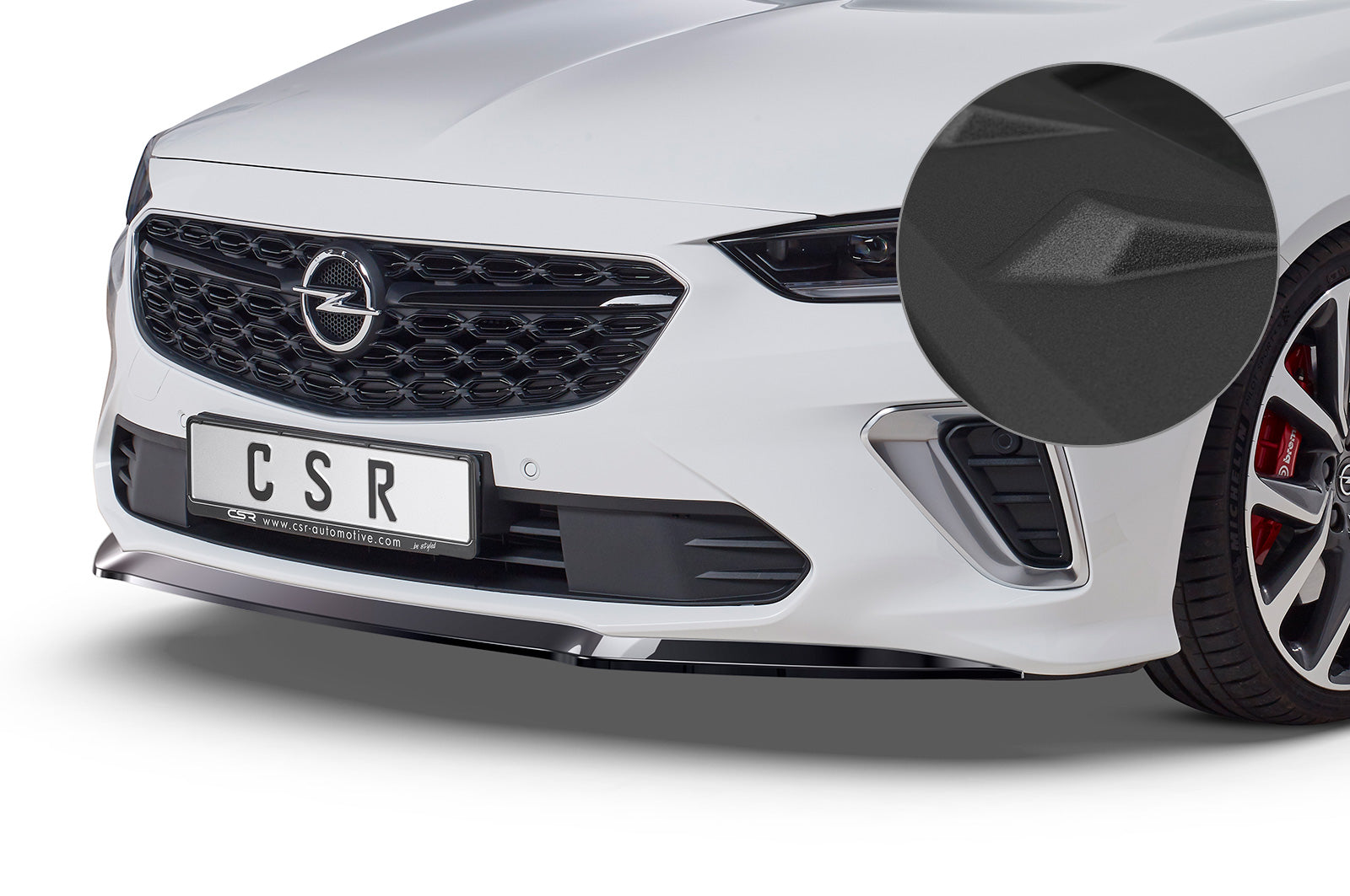 CSR Frontspoiler | Cup-Spoilerlippe mit ABE für Opel Insignia B Gsi CSL505