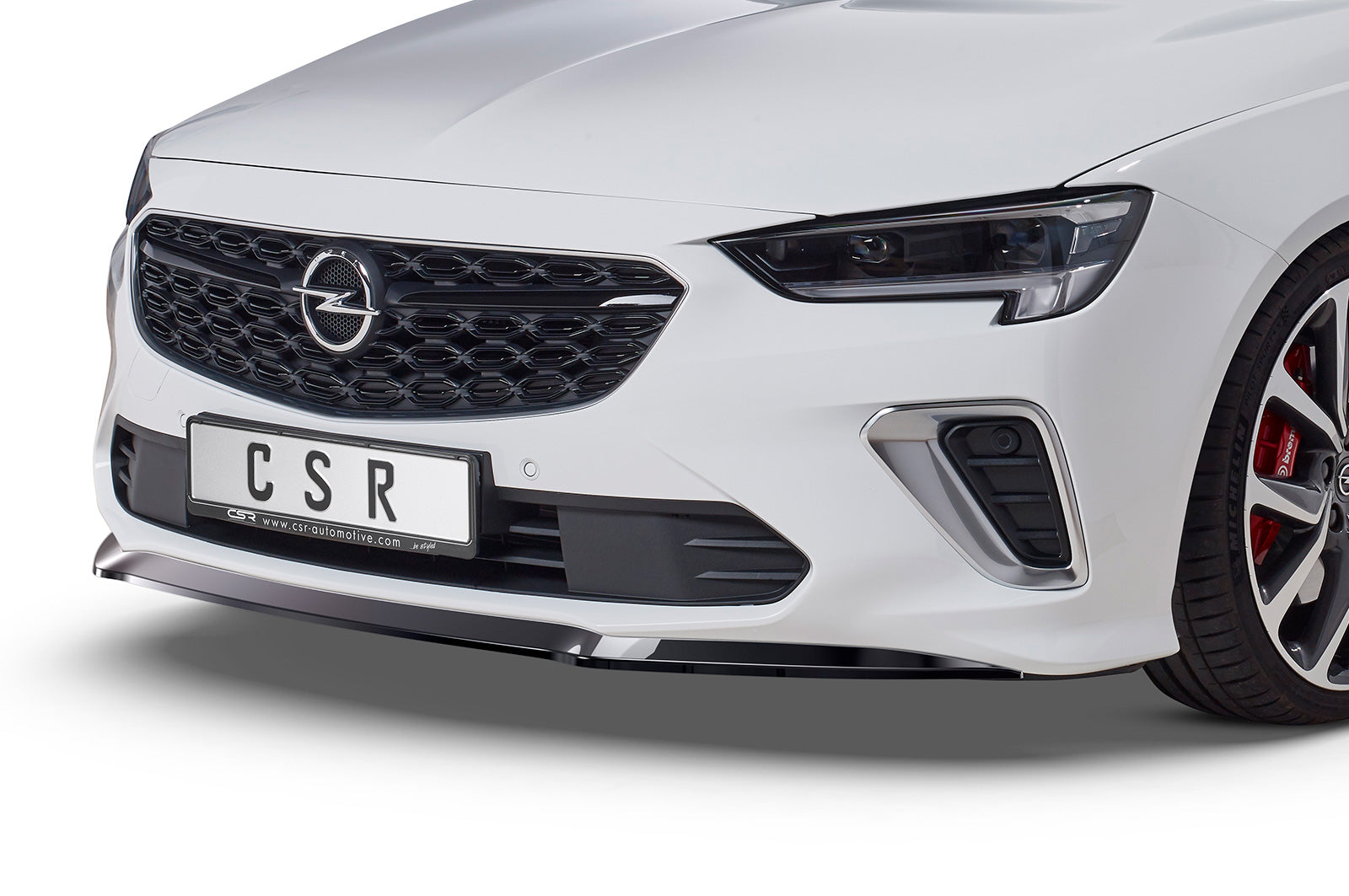 CSR Frontspoiler | Cup-Spoilerlippe mit ABE für Opel Insignia B Gsi CSL505