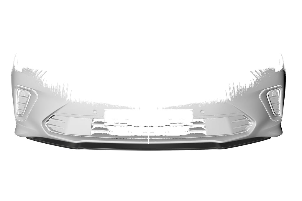 CSR Frontspoiler | Cup-Spoilerlippe mit ABE für Opel Insignia B Gsi CSL505-C Carbon Look Hochglanz (keine Lackierung erforderlich)