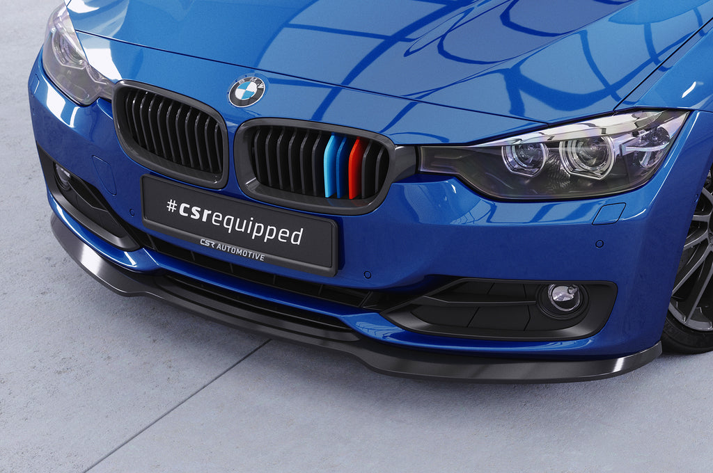 CSR Frontspoiler | Cup-Spoilerlippe mit ABE für BMW 3er (F30 / F31) CSL506
