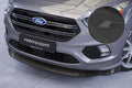 CSR Frontspoiler | Cup-Spoilerlippe mit ABE für Ford Kuga 2 CSL507-S Strukturiert schwarz matt (keine Lackierung erforderlich)