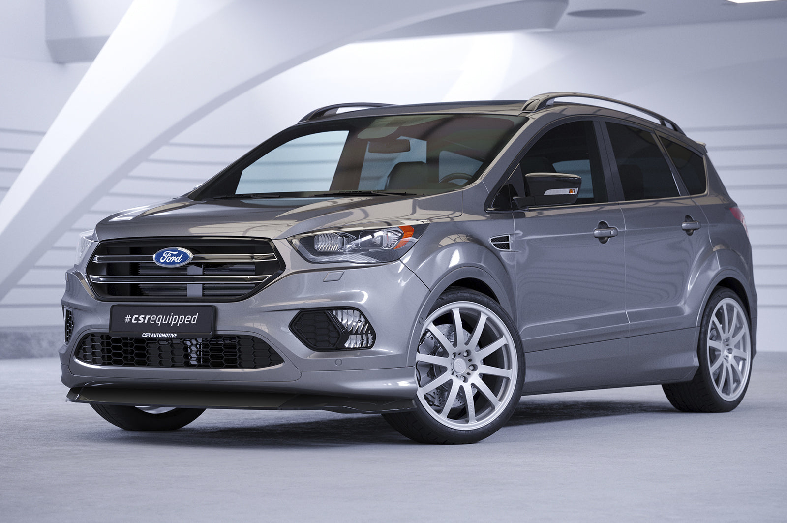 CSR Frontspoiler | Cup-Spoilerlippe mit ABE für Ford Kuga 2 CSL507