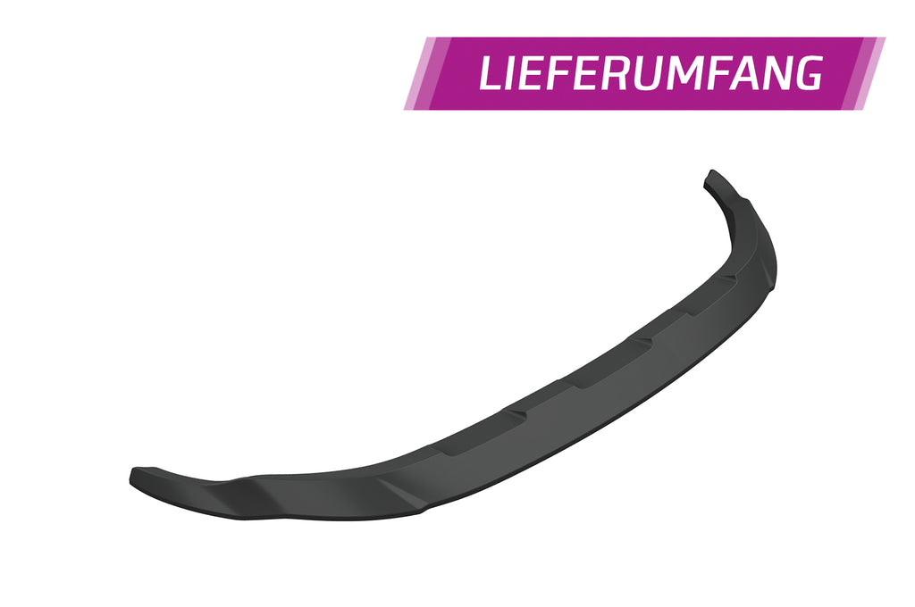 CSR Frontspoiler | Cup-Spoilerlippe mit ABE für Ford Kuga 2 CSL507-C Carbon Look Hochglanz (keine Lackierung erforderlich)