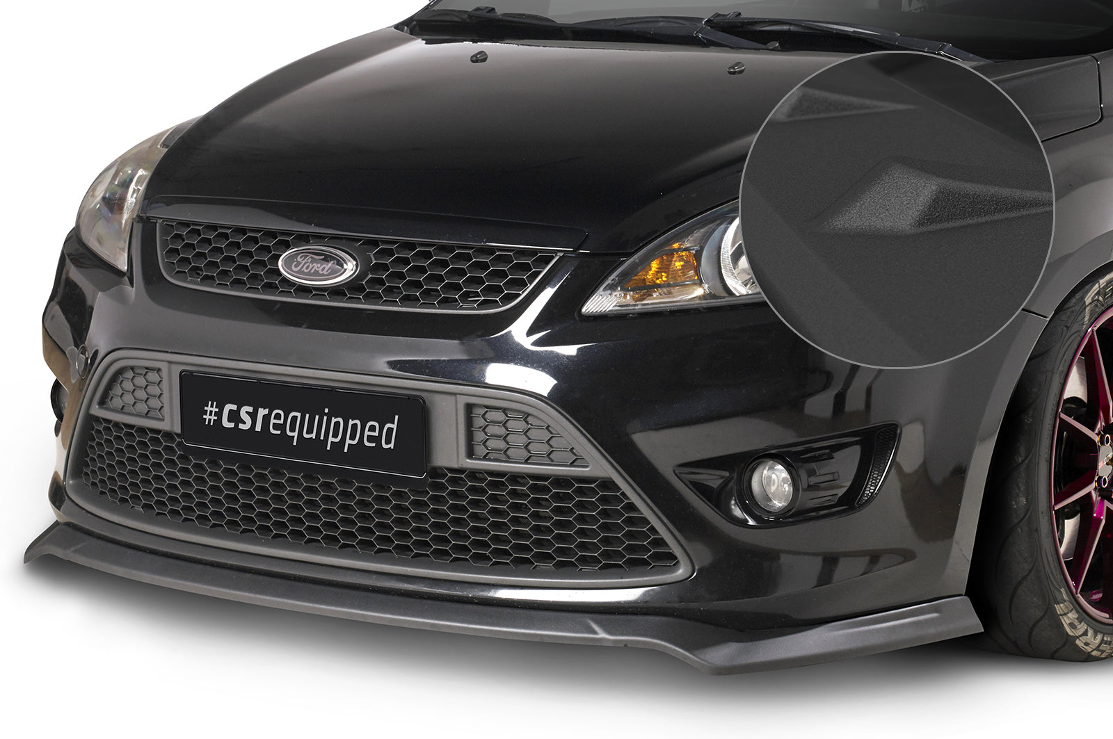 CSR Frontspoiler | Cup-Spoilerlippe mit ABE für Ford Focus MK2 ST CSL509