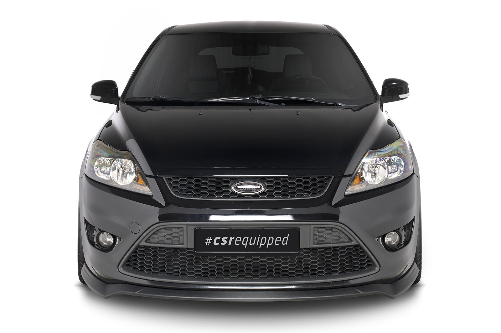 CSR Frontspoiler | Cup-Spoilerlippe mit ABE für Ford Focus MK2 ST CSL509