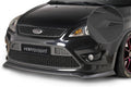 CSR Frontspoiler | Cup-Spoilerlippe mit ABE für Ford Focus MK2 ST CSL509-L Unlackiert roh (Lackierung erforderlich)