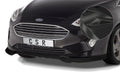 CSR Frontspoiler | Cup-Spoilerlippe mit ABE für Ford Fiesta MK8 CSL510-C Carbon Look Hochglanz (keine Lackierung erforderlich)