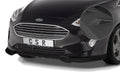 CSR Frontspoiler | Cup-Spoilerlippe mit ABE für Ford Fiesta MK8 CSL510-L Unlackiert roh (Lackierung erforderlich)