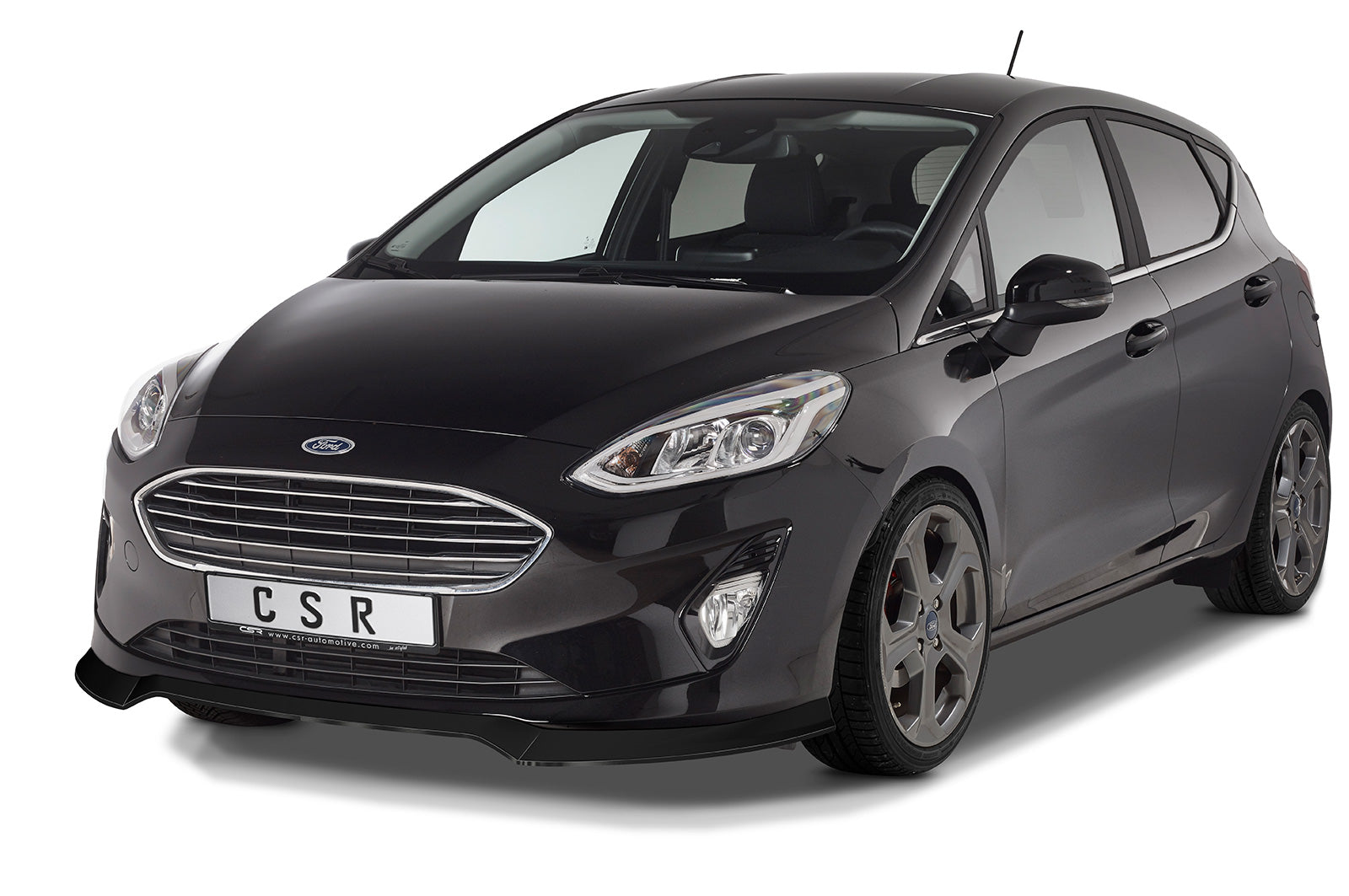 CSR Frontspoiler | Cup-Spoilerlippe mit ABE für Ford Fiesta MK8 CSL510