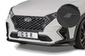 CSR Frontspoiler | Cup-Spoilerlippe mit ABE für Hyundai Tucson (TLE) N-Line CSL511-S Strukturiert schwarz matt (keine Lackierung erforderlich)