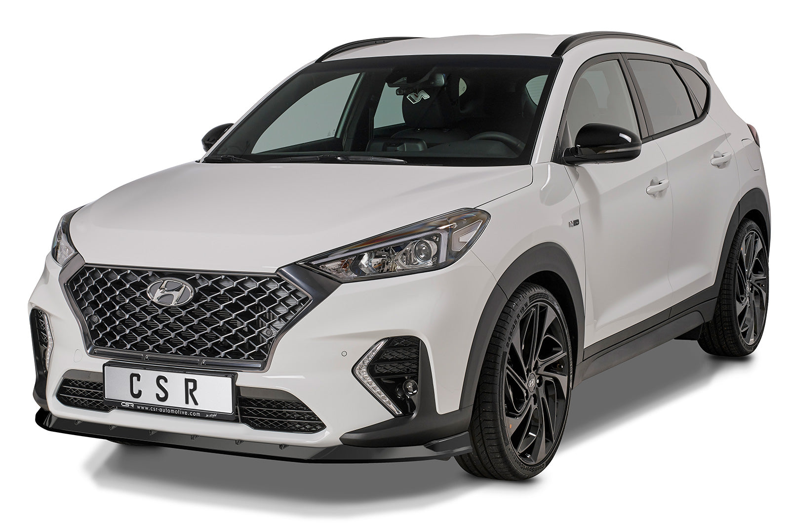CSR Frontspoiler | Cup-Spoilerlippe mit ABE für Hyundai Tucson (TLE) N-Line CSL511